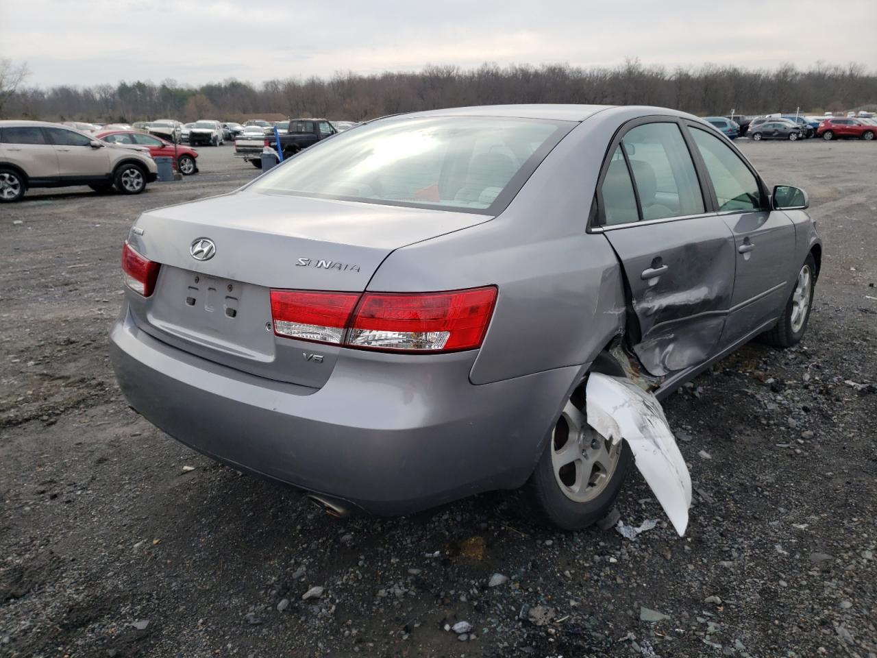 Photo 4 from auction – 2006 HYUNDAI SONATA GLS with VIN 5NPEU46F46H142232