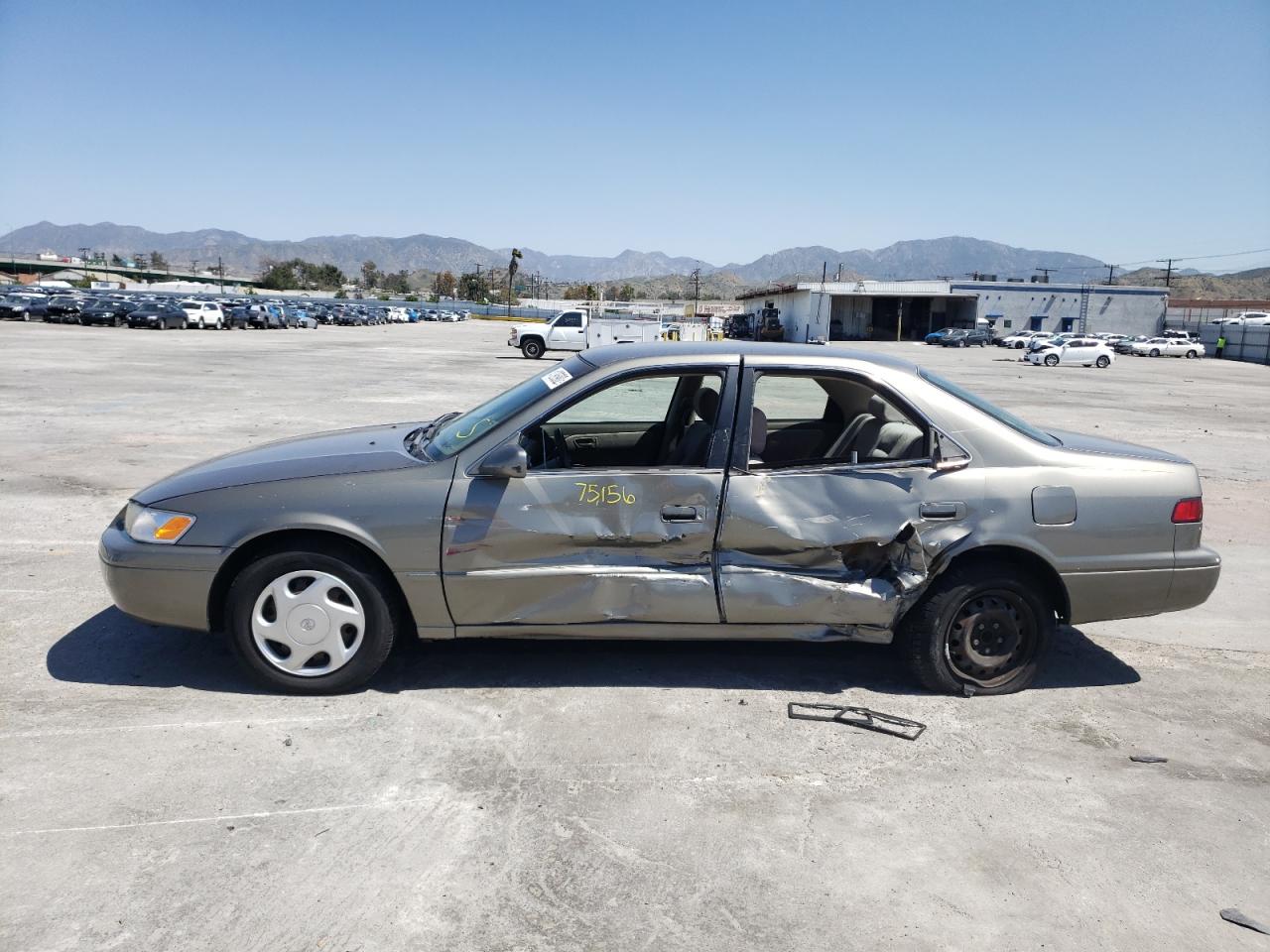 Photo 9 from auction – 1998 TOYOTA CAMRY CE with VIN JT2BF22K7W0143921