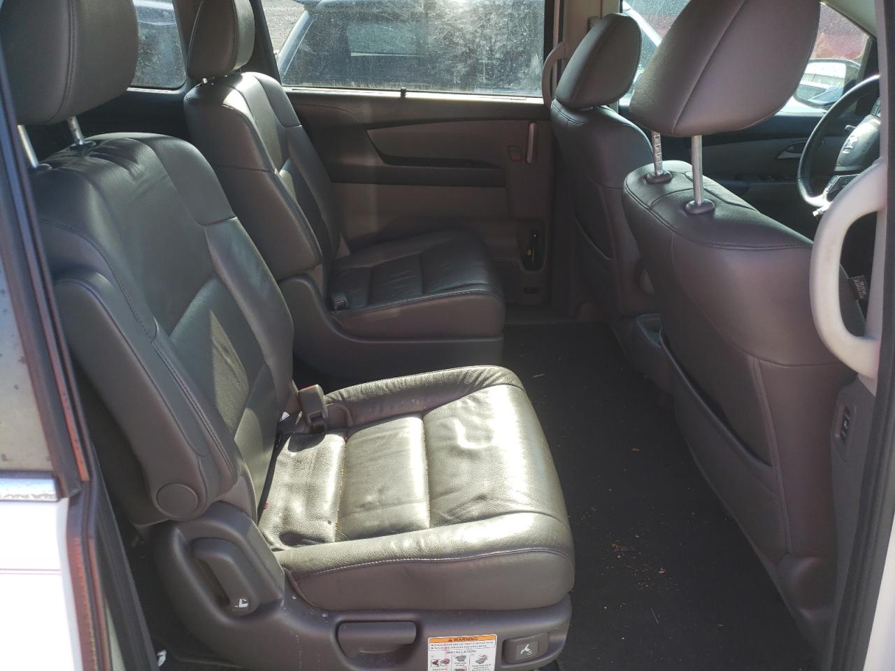 Photo 6 from auction – 2012 HONDA ODYSSEY EX with VIN 5FNRL5H67CB077491