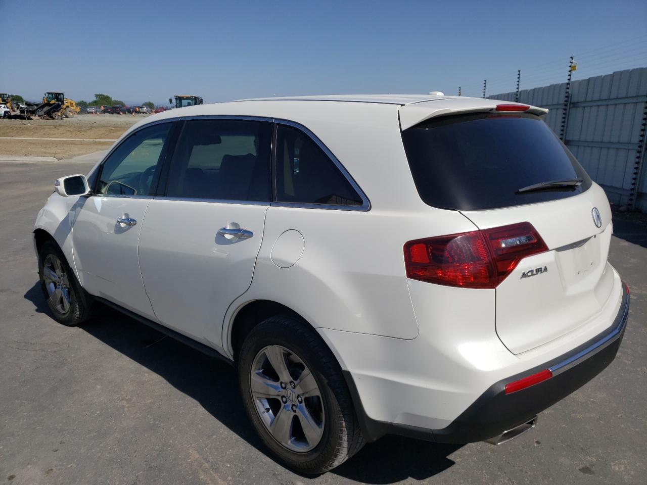 صورة رقم 3 من المزاد - 2012 ACURA MDX TECHNO مع VIN 2HNYD2H35CH549396
