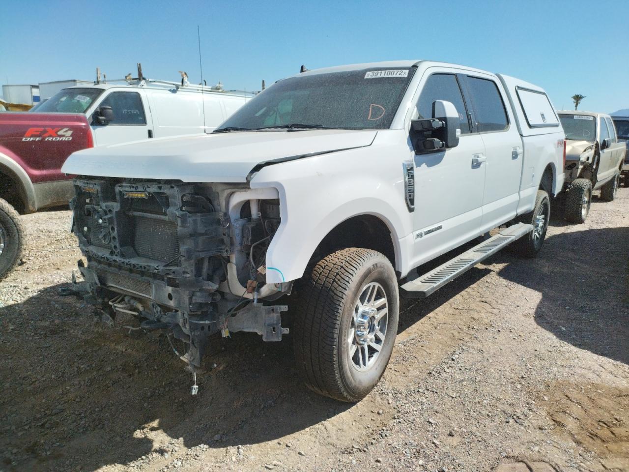 Photo 2 from auction – 2019 FORD F250 SUPER with VIN 1FT7W2BT3KEC32727