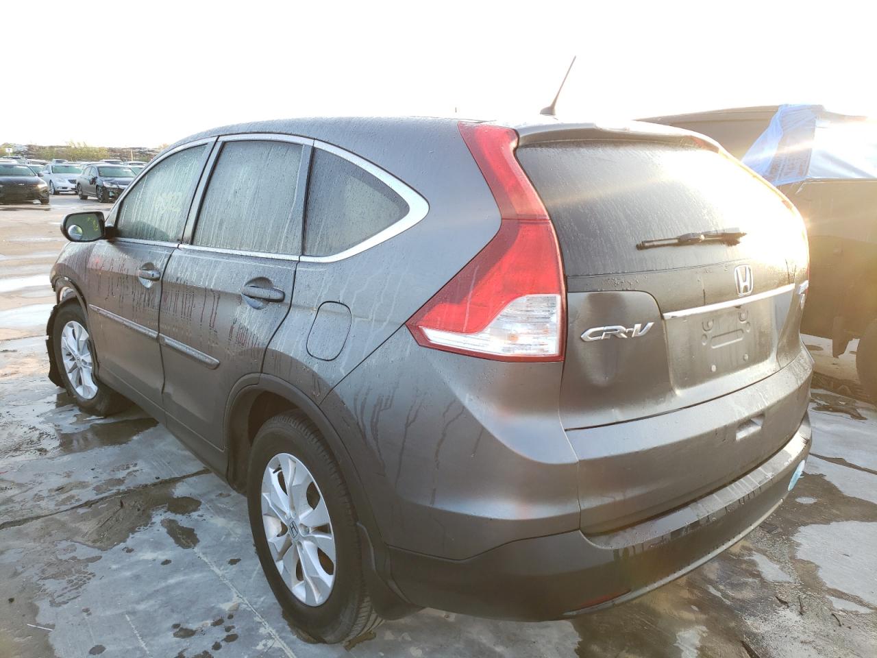 Photo 3 from auction – 2013 HONDA CR-V EX with VIN 2HKRM4H52DH669494