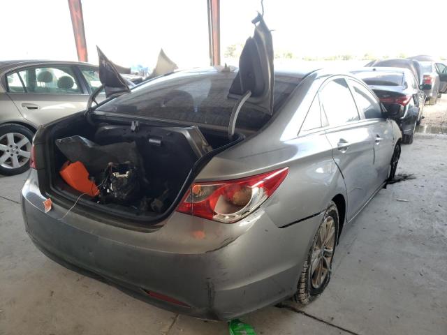Photo 5 from auction – 2012 HYUNDAI SONATA GLS with VIN 5NPEB4AC7CH493330