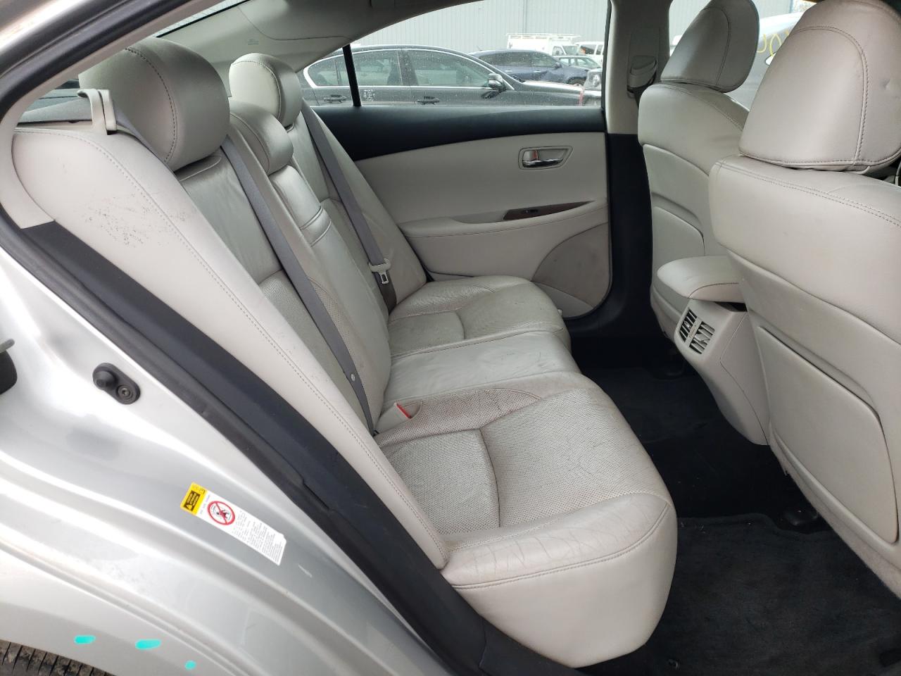 Photo 6 from auction – 2010 LEXUS ES 350 with VIN JTHBK1EG3A2391289