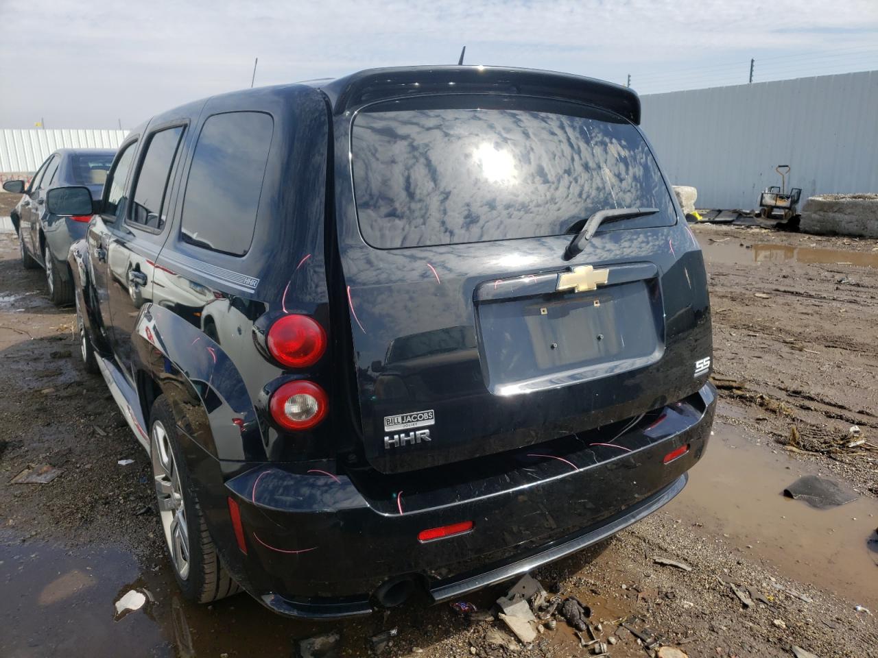 Photo 3 from auction – 2008 CHEVROLET HHR SS with VIN 3GNCA63X38S681000