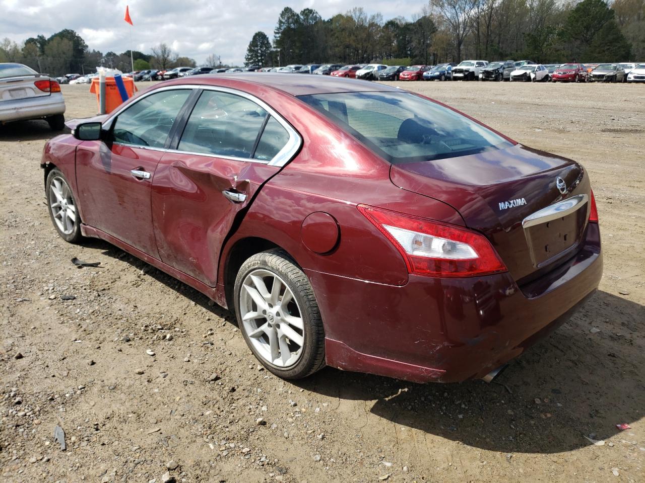 Photo 3 from auction – 2009 NISSAN MAXIMA S with VIN 1N4AA51E39C840848