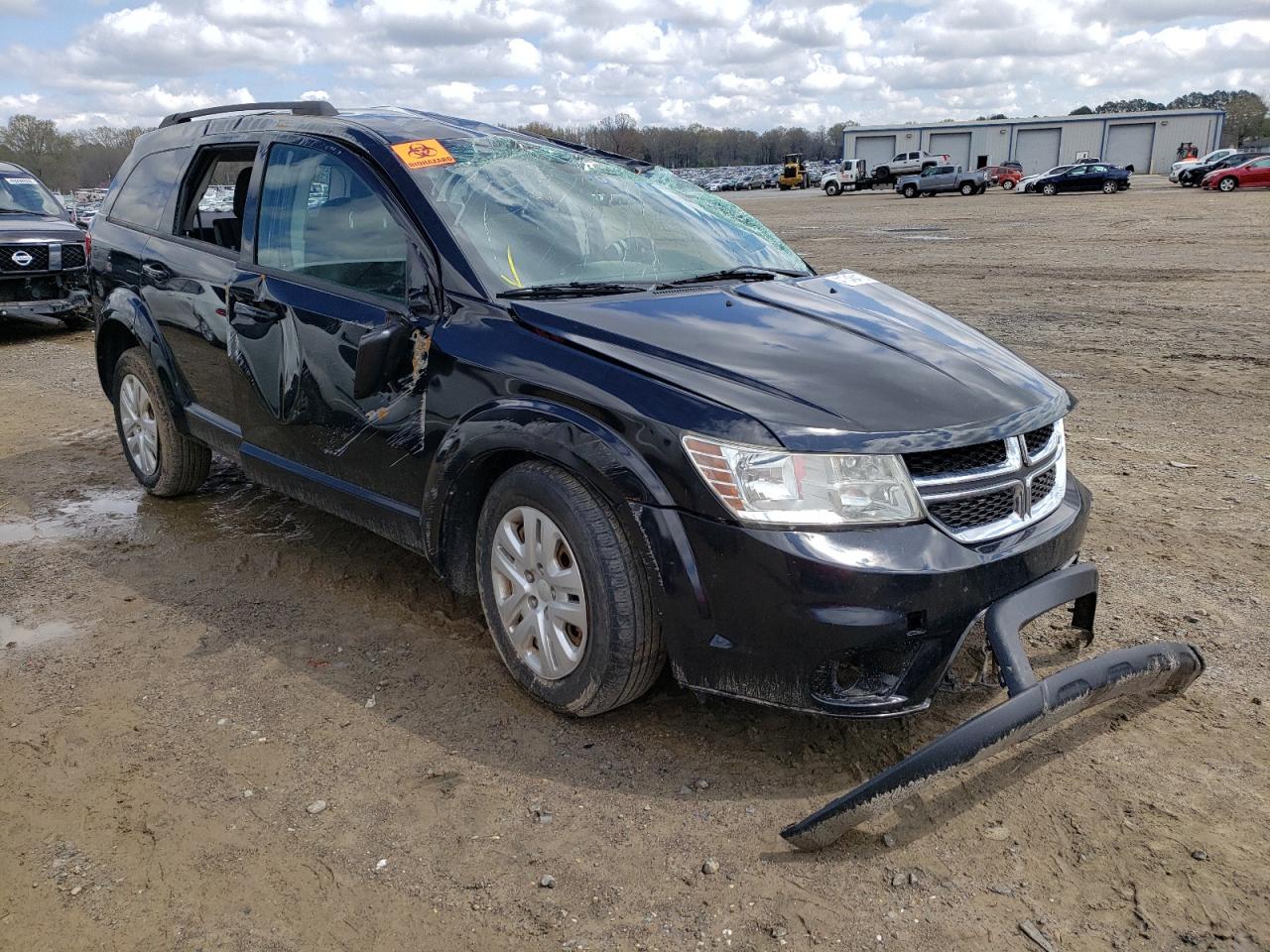 DODGE JOURNEY SE 2016 with VIN 3C4PDCAB0GT118079 - Photo from auction