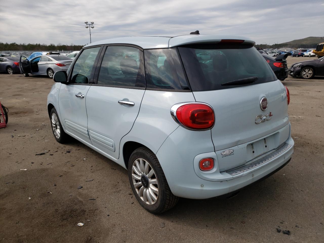 Photo 3 from auction – 2014 FIAT 500L EASY with VIN ZFBCFABHXEZ025952