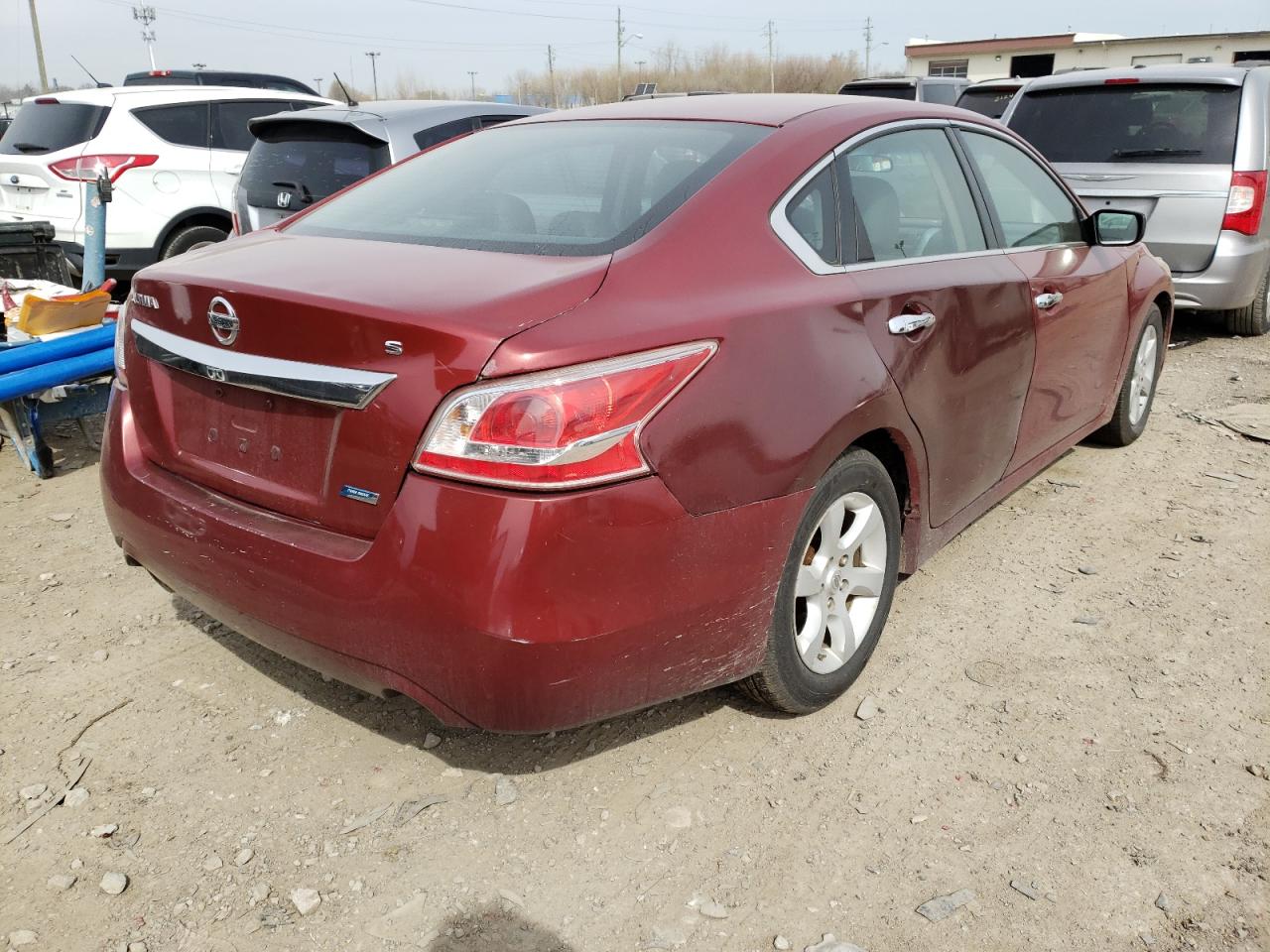 Photo 4 from auction – 2014 NISSAN ALTIMA 2.5 with VIN 1N4AL3AP3EC164072