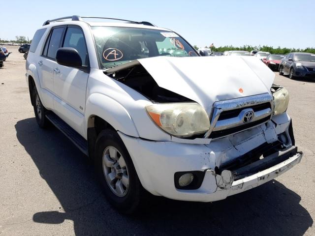 TOYOTA 4RUNNER SR 2006 with VIN JTEZU14R560079857 - Photo from auction