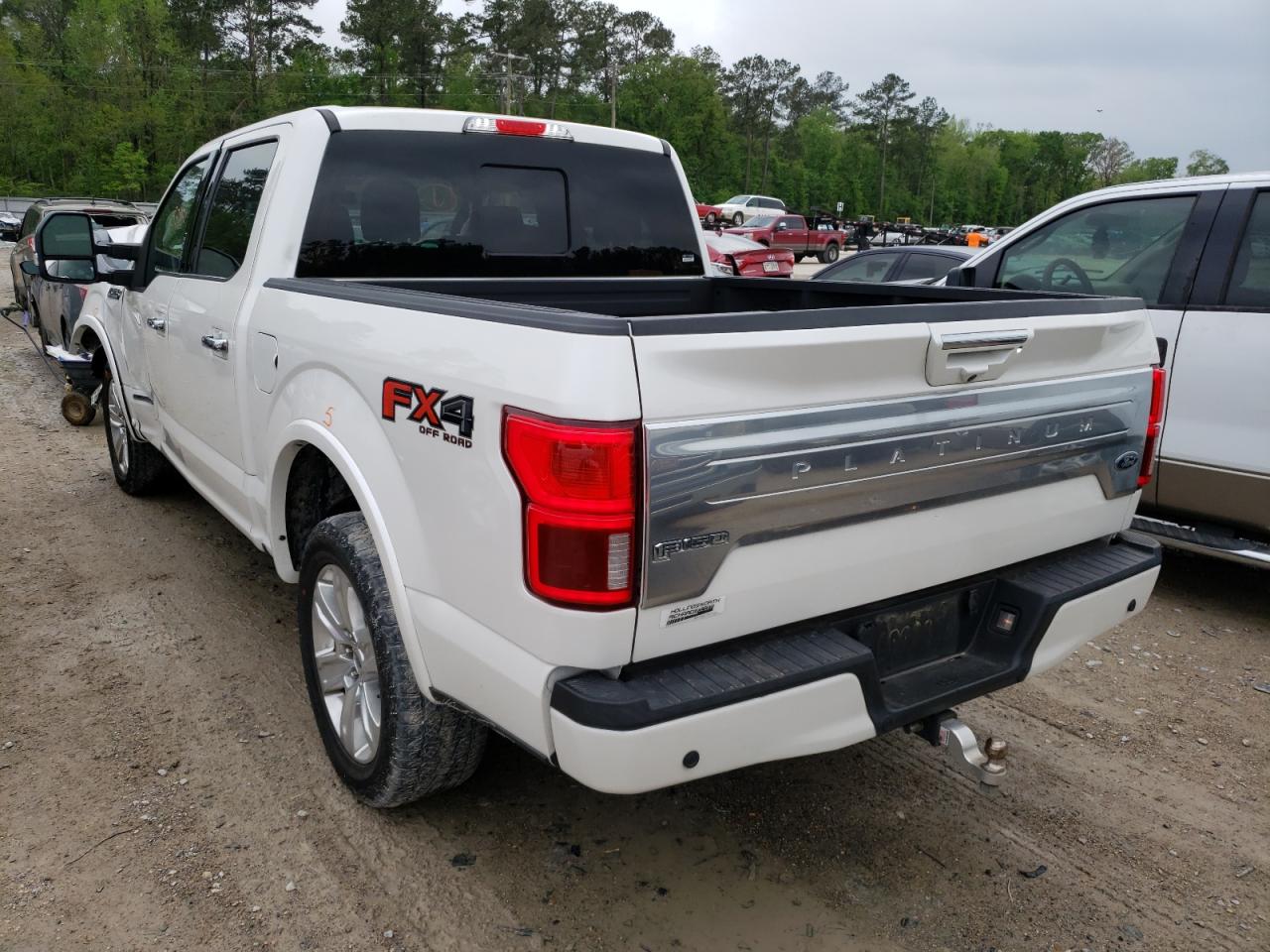 Photo 3 from auction – 2018 FORD F150 SUPER with VIN 1FTFW1E18JFD49311