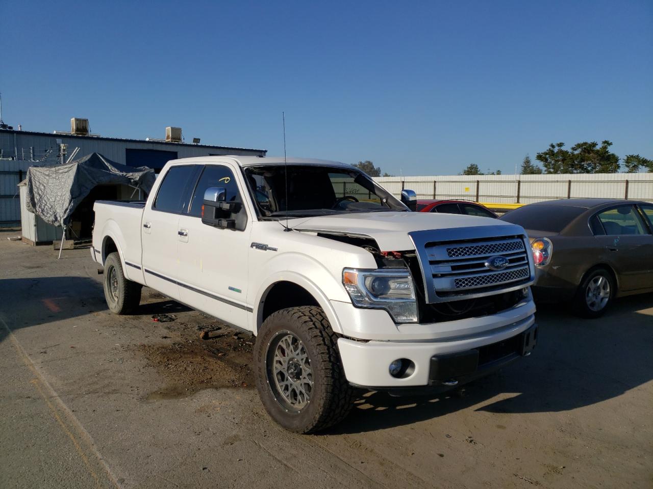 FORD F150 SUPER 2014 with VIN 1FTFW1ET9EFB61694 - Photo from auction