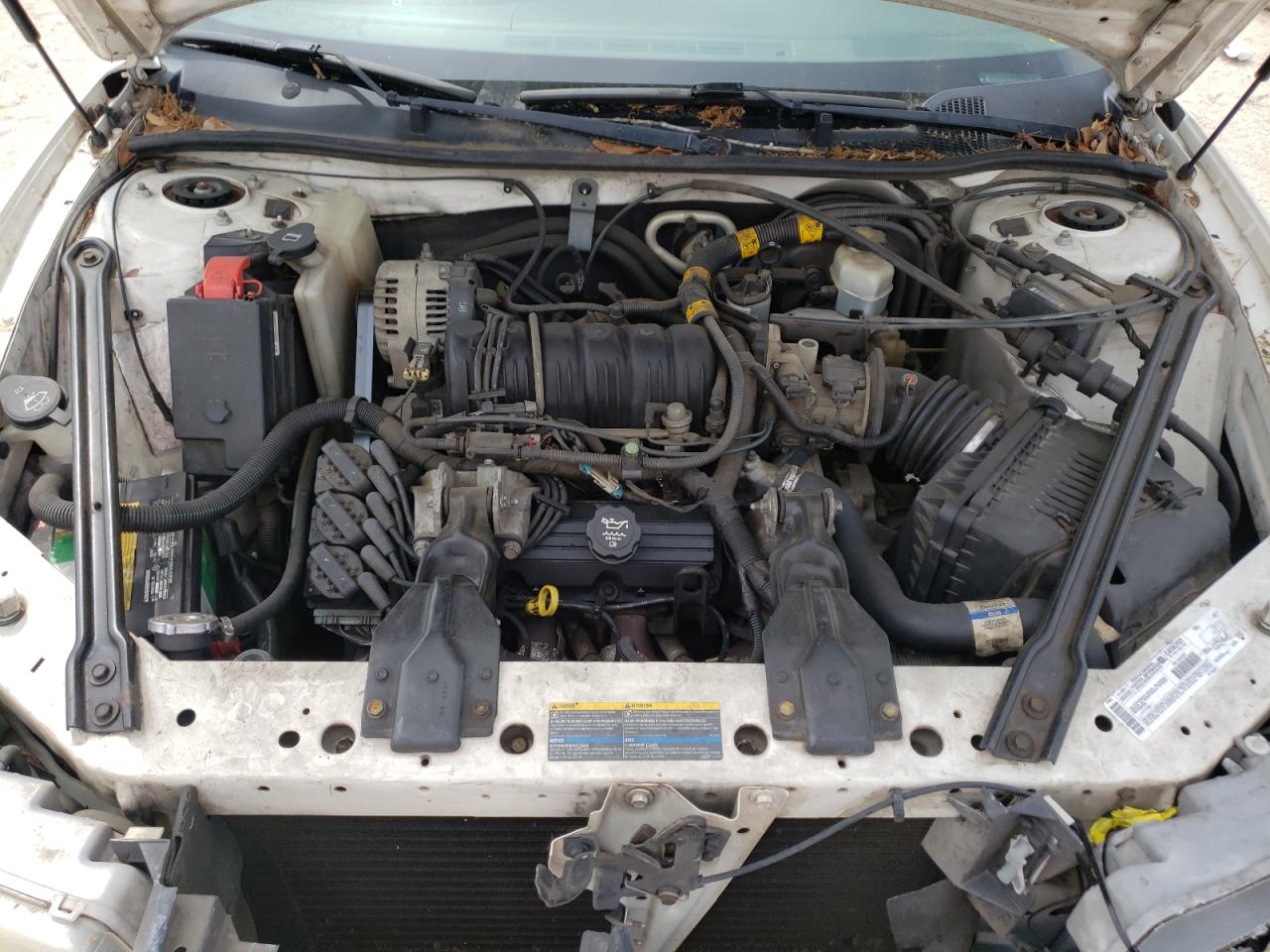 Photo 7 from auction – 2003 BUICK REGAL LS with VIN 2G4WB52K031283794