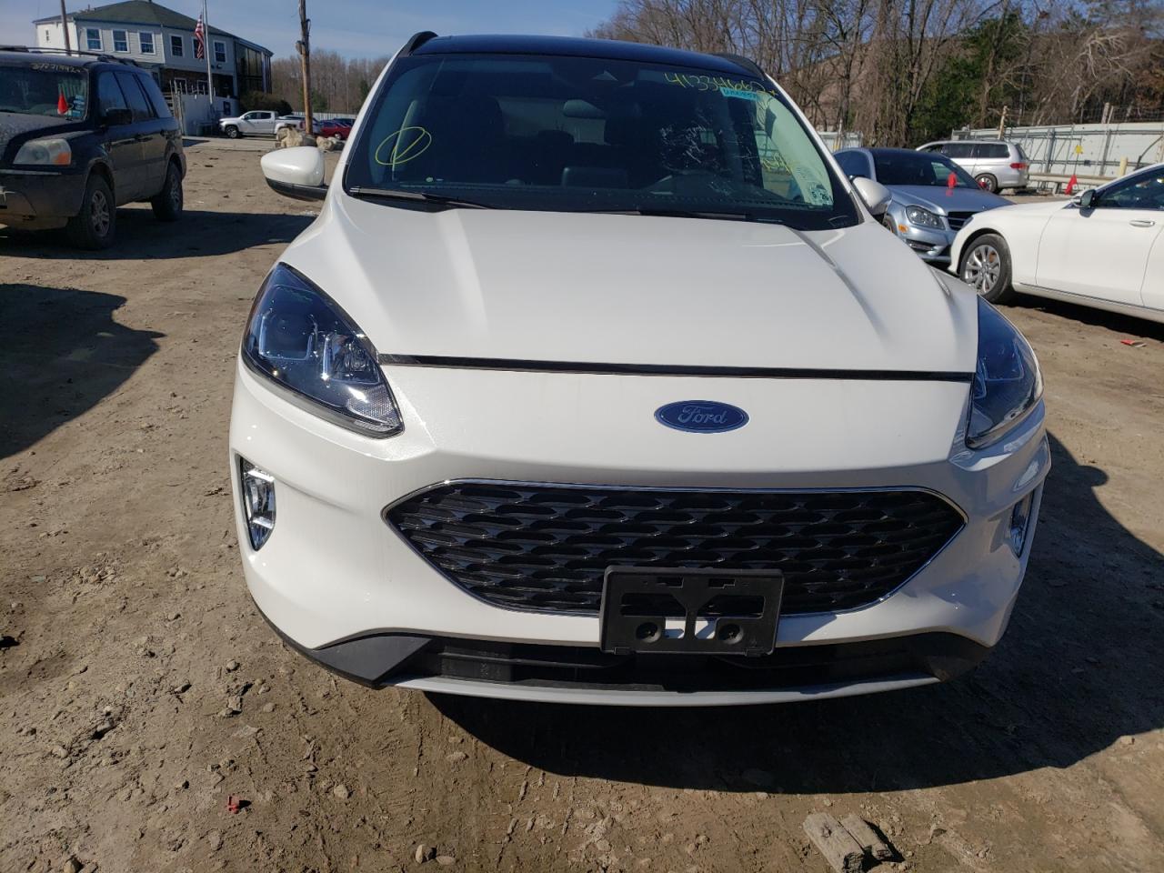 Photo 9 from auction – 2021 FORD ESCAPE SEL with VIN 1FMCU9H92MUA10127