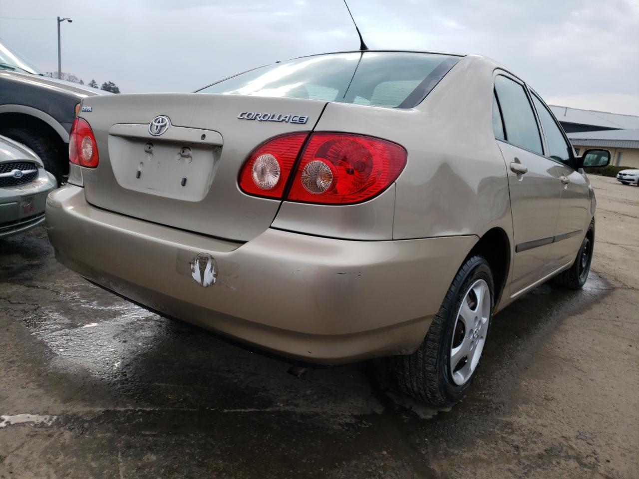 Photo 4 from auction – 2007 TOYOTA COROLLA CE with VIN 1NXBR32E47Z929471