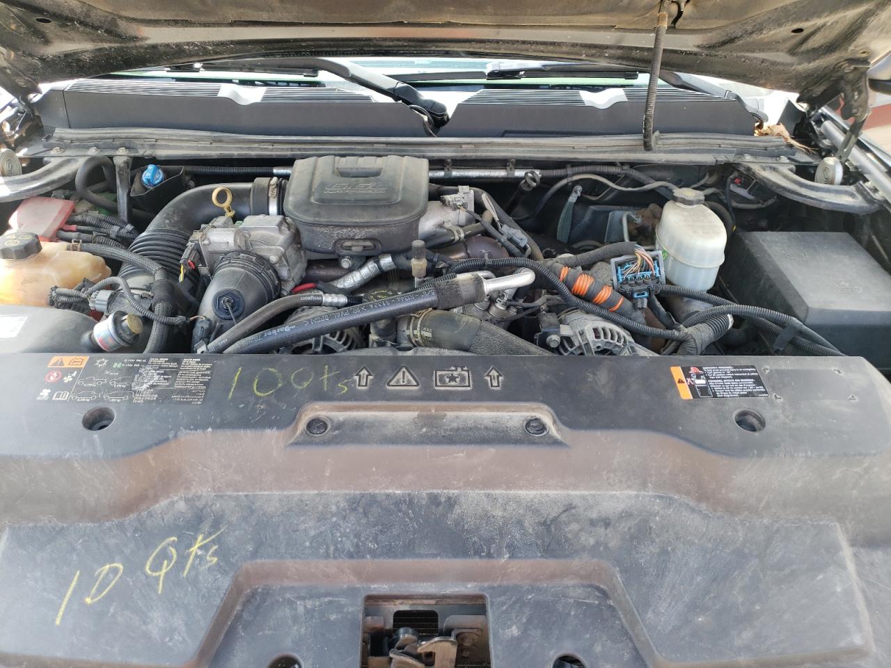 Photo 7 from auction – 2013 CHEVROLET 3500 with VIN 1GC4K0C89DF154903