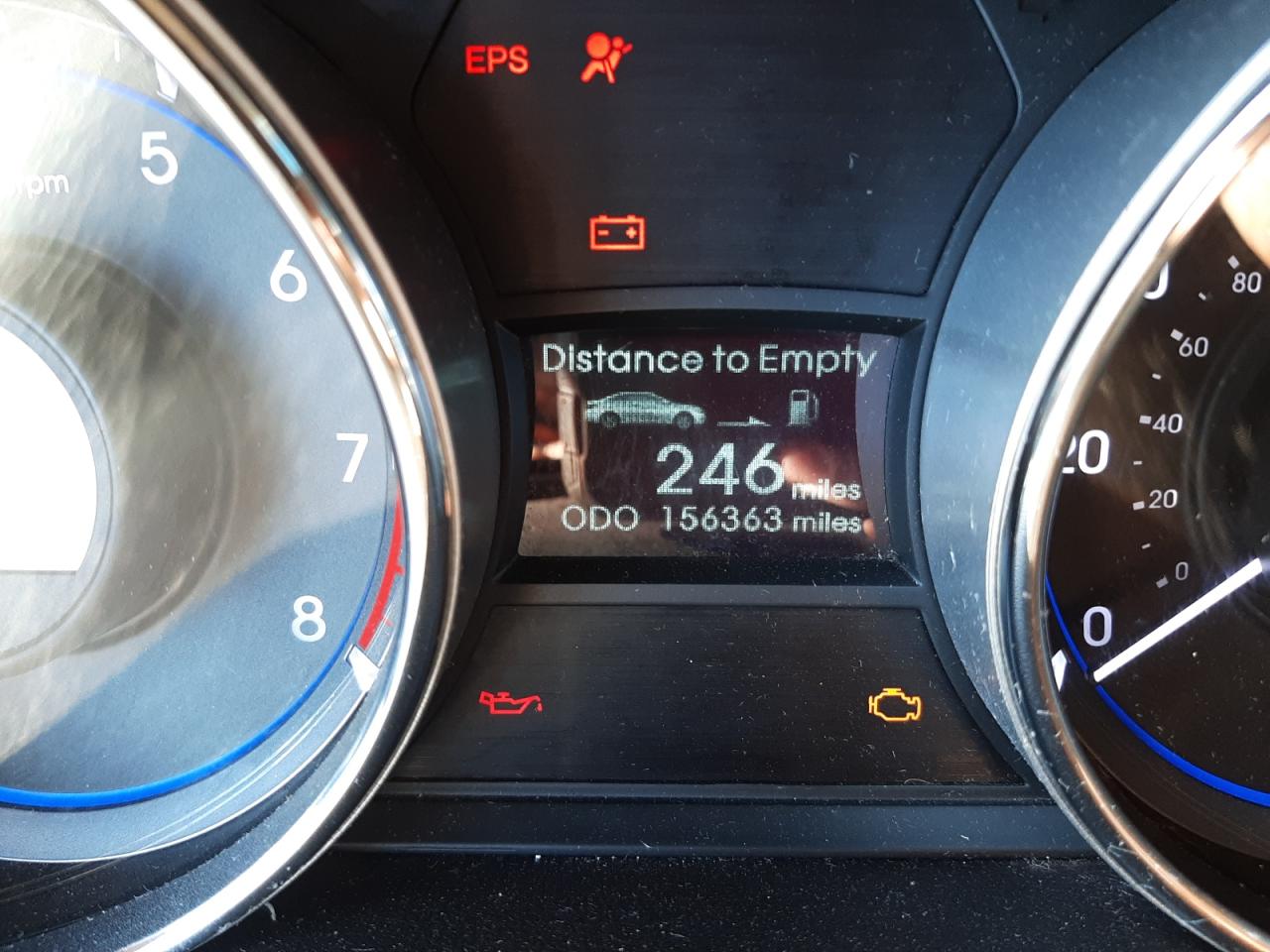 Photo 8 from auction – 2013 HYUNDAI SONATA GLS with VIN 5NPEB4AC8DH760606