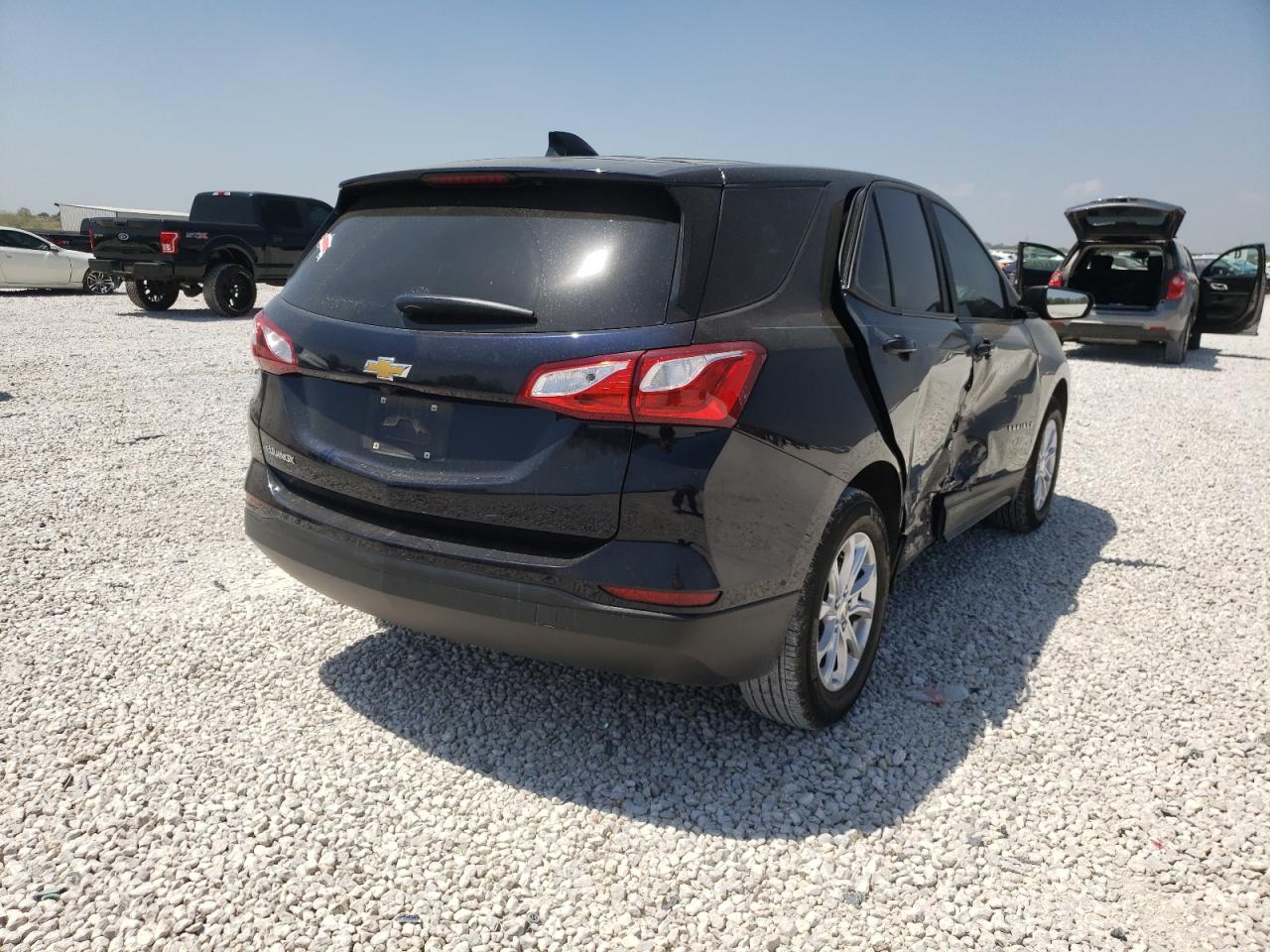 Photo 4 from auction – 2020 CHEVROLET EQUINOX LS with VIN 3GNAXHEV7LS603714