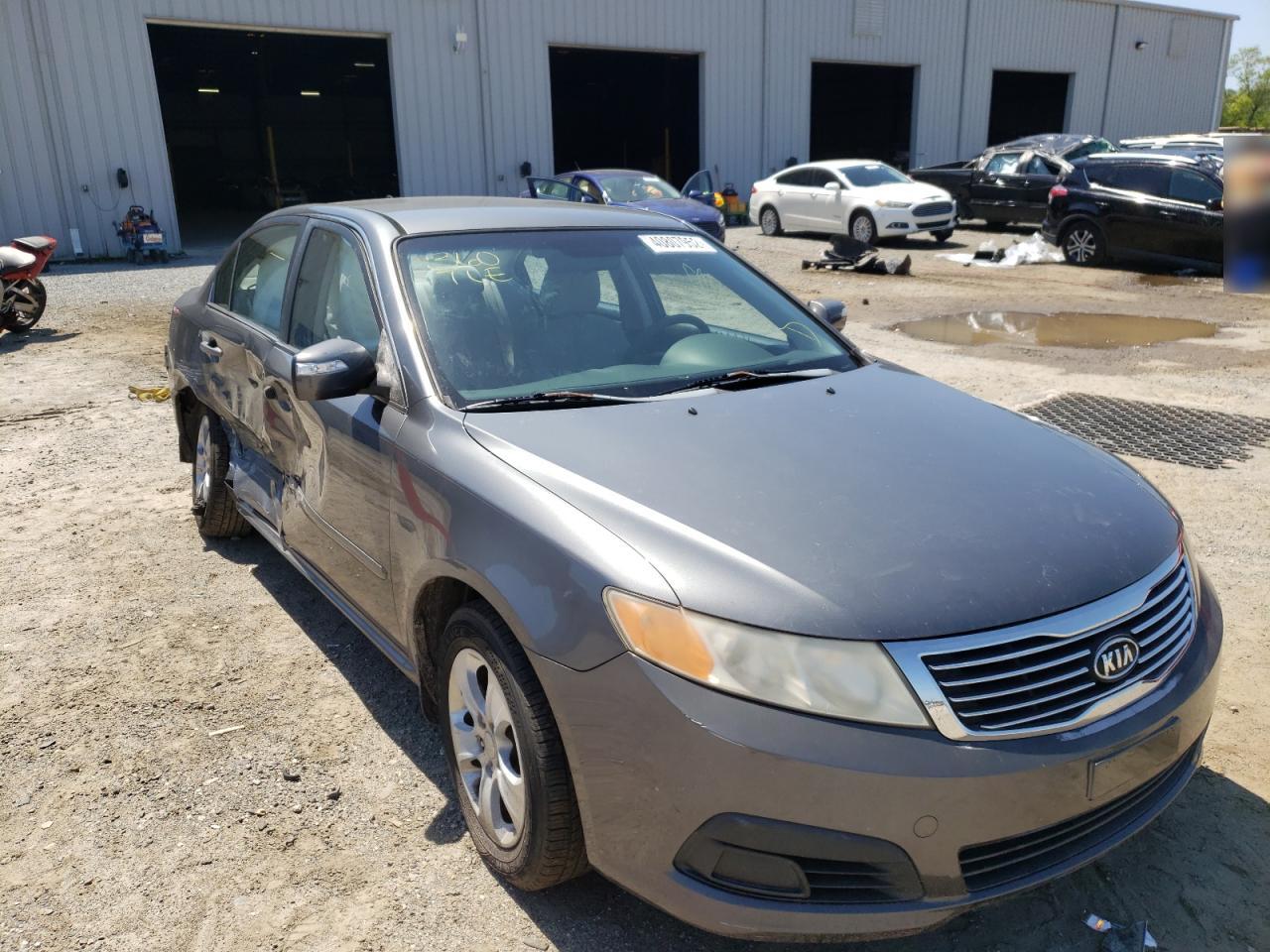 KIA OPTIMA LX 2009 with VIN KNAGE228495299746 - Photo from auction