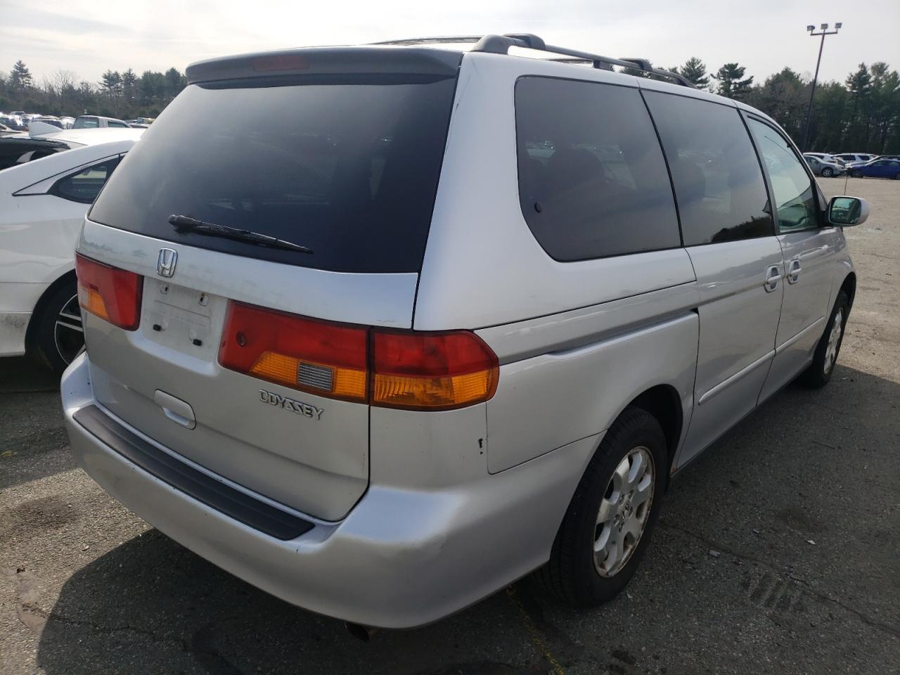 Photo 4 from auction – 2004 HONDA ODYSSEY EX with VIN 5FNRL18094B031733