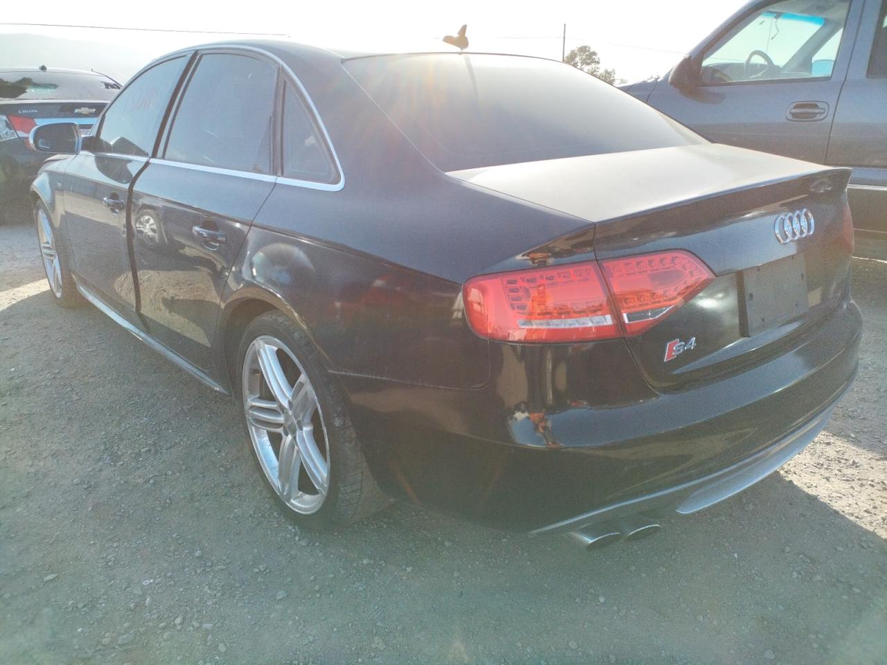 Photo 3 from auction – 2012 AUDI S4 PREMIUM with VIN WAUBGAFLXCA026564