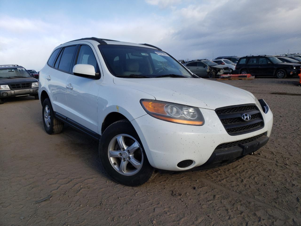 Foto 1 de la subasta – 2008 HYUNDAI SANTA FE G con VIN 5NMSG73D48H201164