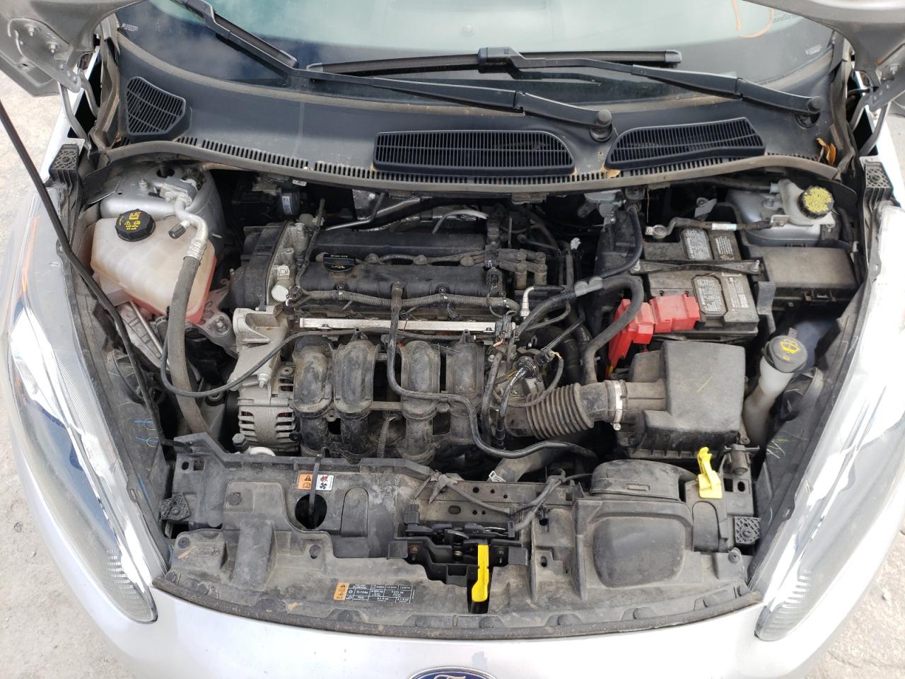 Photo 7 from auction – 2019 FORD FIESTA SE with VIN 3FADP4EJ7KM137867