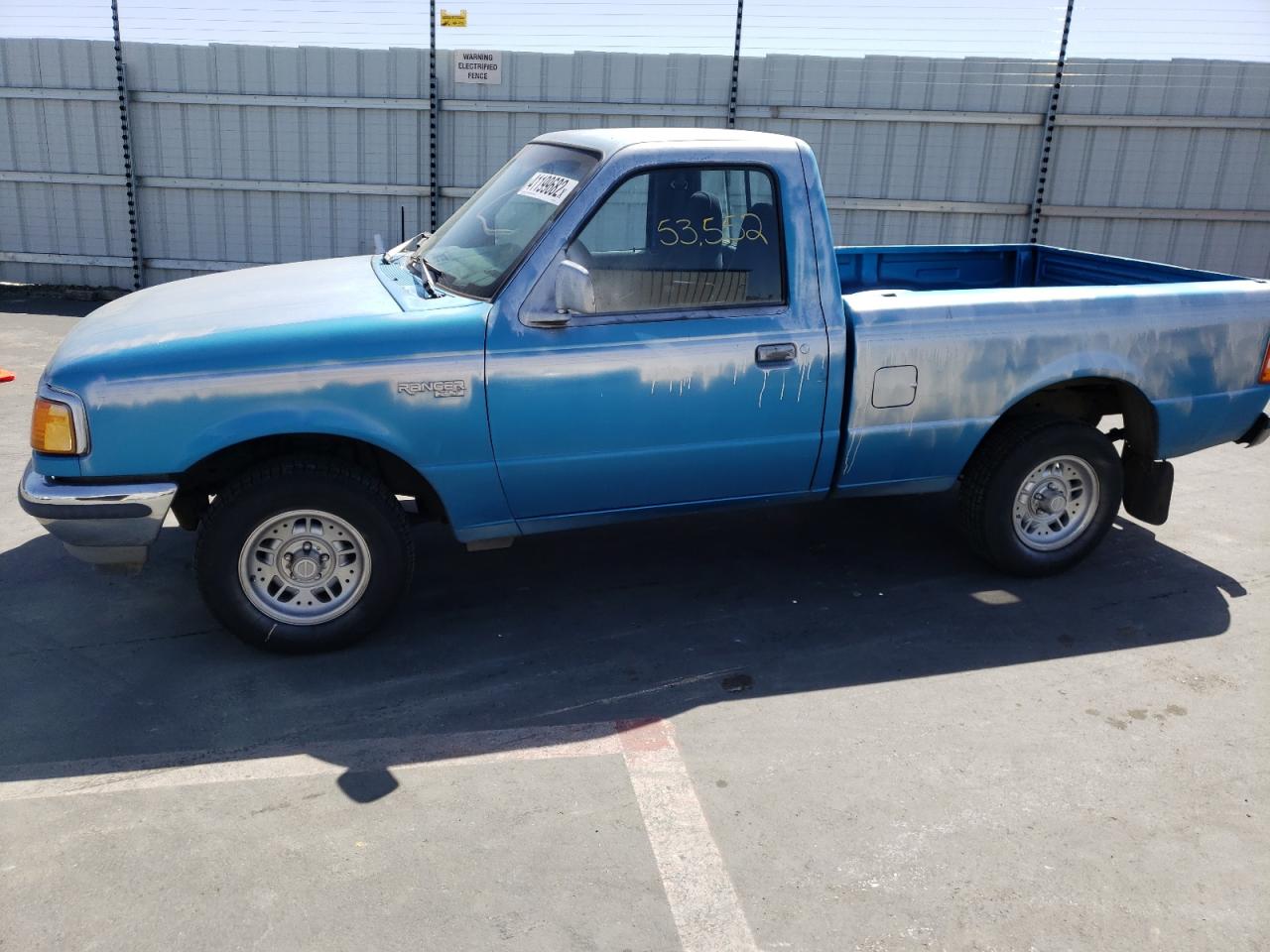 Photo 9 from auction – 1994 FORD RANGER with VIN 1FTCR10A3RPA55077