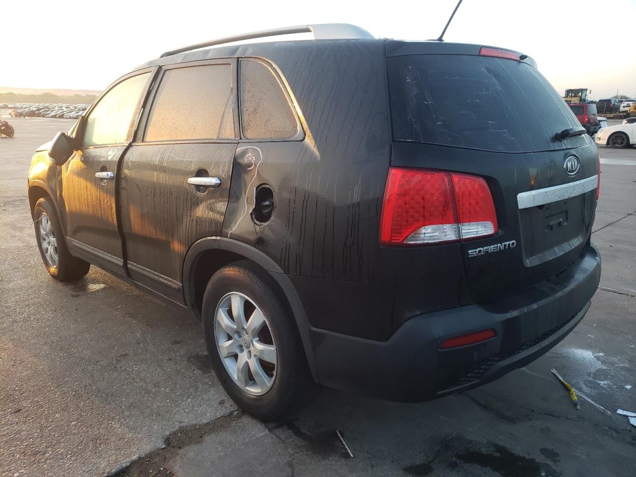 Photo 3 from auction – 2012 KIA SORENTO BA with VIN 5XYKT4A64CG211646