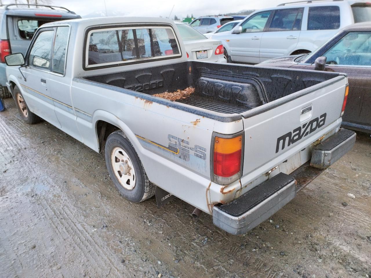 Photo 3 from auction – 1987 MAZDA B2000 CAB with VIN JM2UF3112H0505764