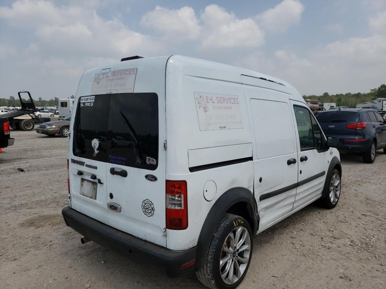 Photo 4 from auction – 2010 FORD TRANSIT CO with VIN NM0LS7CN7AT015860