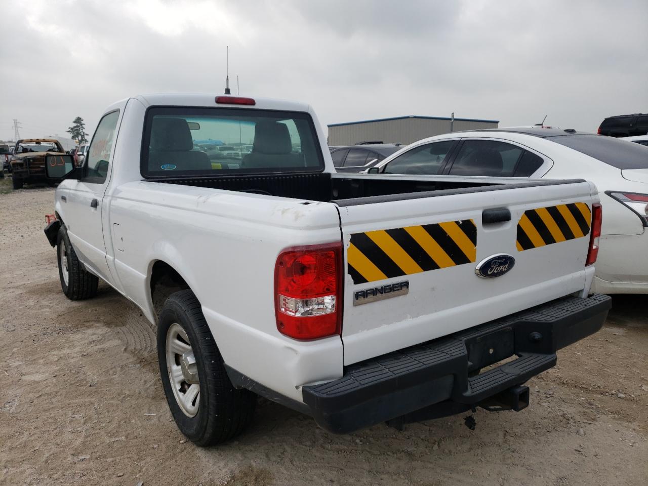 Photo 3 from auction – 2011 FORD RANGER with VIN 1FTKR1ADXBPA86613