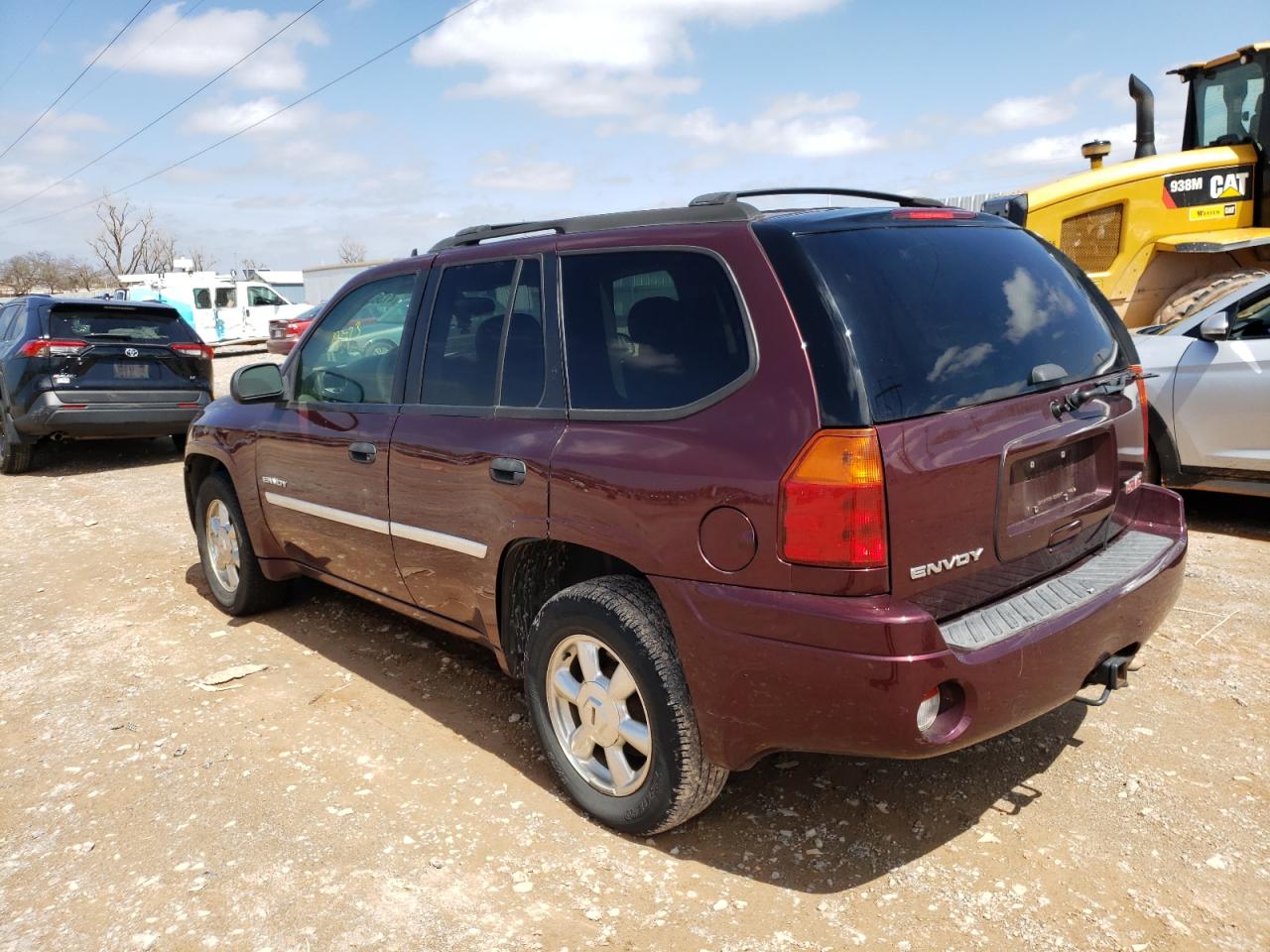 Photo 3 from auction – 2006 GMC ENVOY with VIN 1GKDS13SX62185772