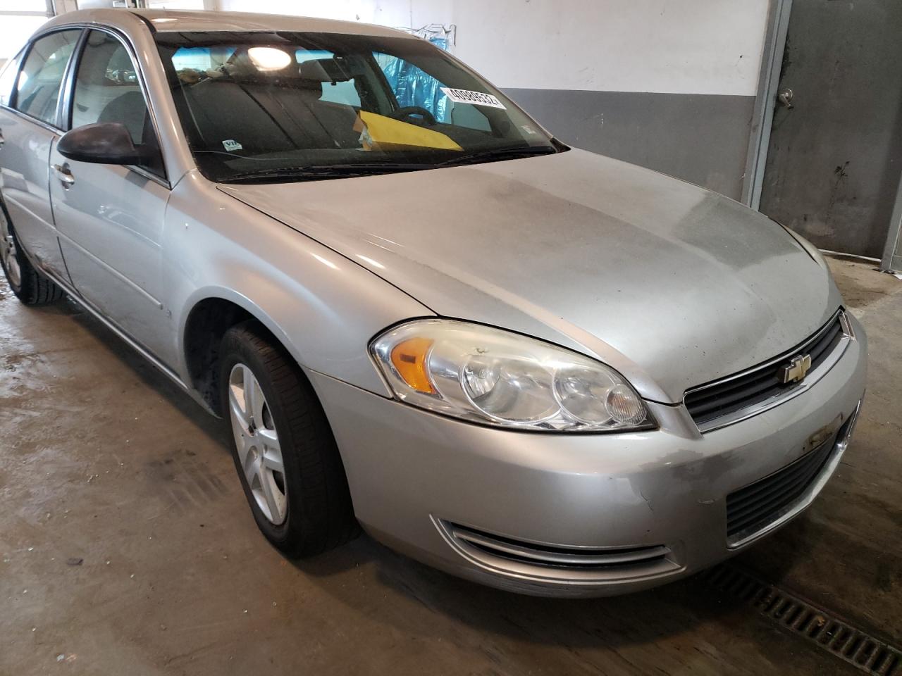 Photo 9 from auction – 2007 CHEVROLET IMPALA LS with VIN 2G1WB58K979325861
