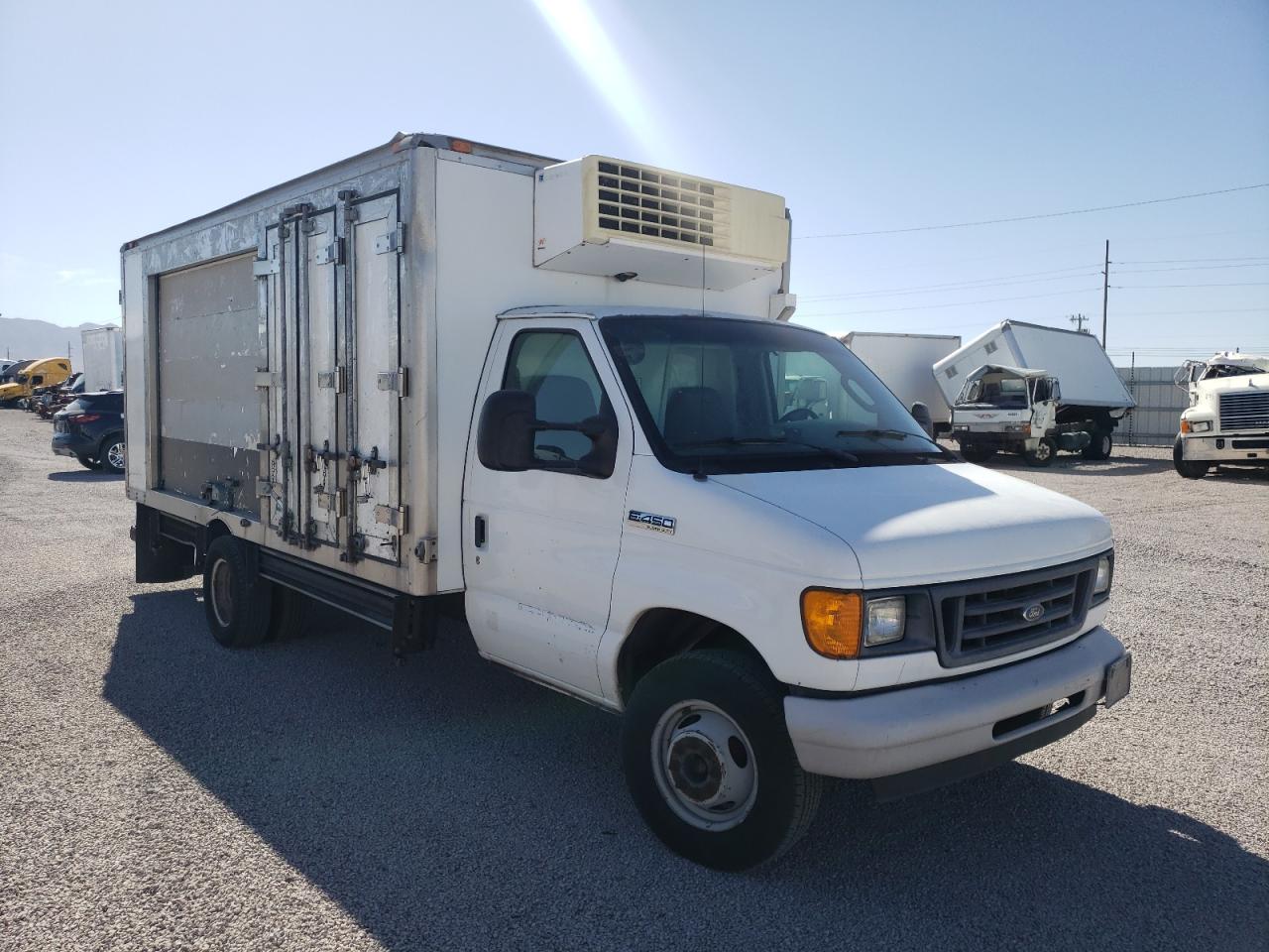 FORD ECONOLINE 2007 with VIN 1FDXE45S17DB29574 - Photo from auction