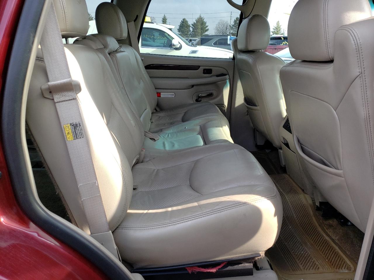 Photo 6 from auction – 2003 CADILLAC ESCALADE L with VIN 1GYEK63N23R134433