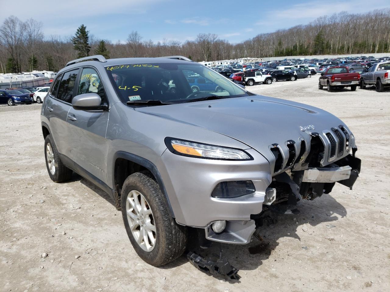 JEEP CHEROKEE L 2014 with VIN 1C4PJMCB9EW129262 - Photo from auction