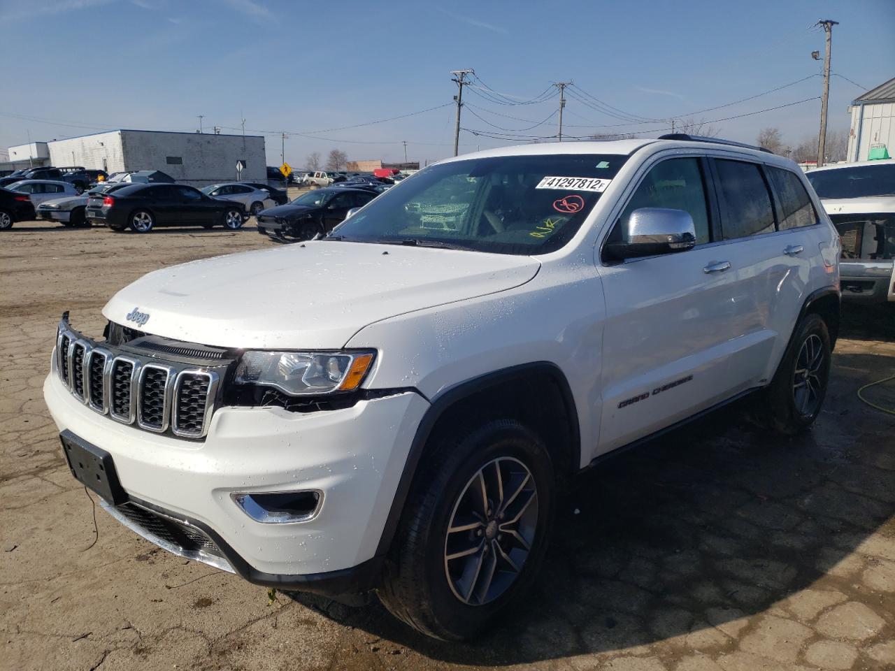 Photo 2 from auction – 2018 JEEP GRAND CHER with VIN 1C4RJFBG0JC468862