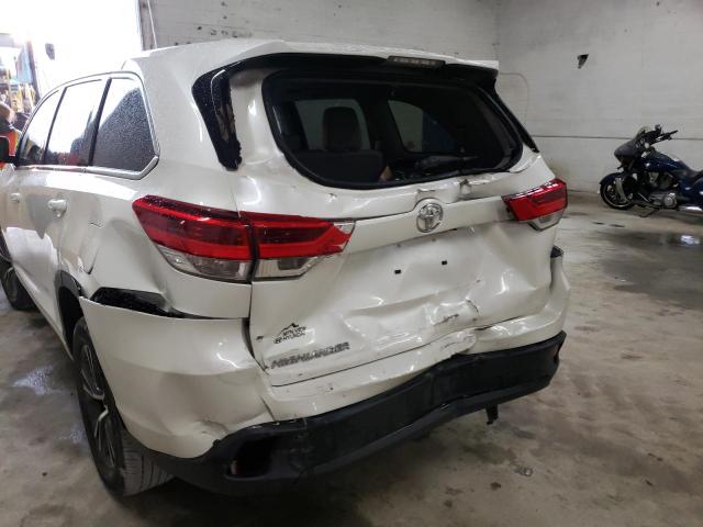 Photo 9 from auction – 2018 TOYOTA HIGHLANDER with VIN 5TDZARFH6JS037168