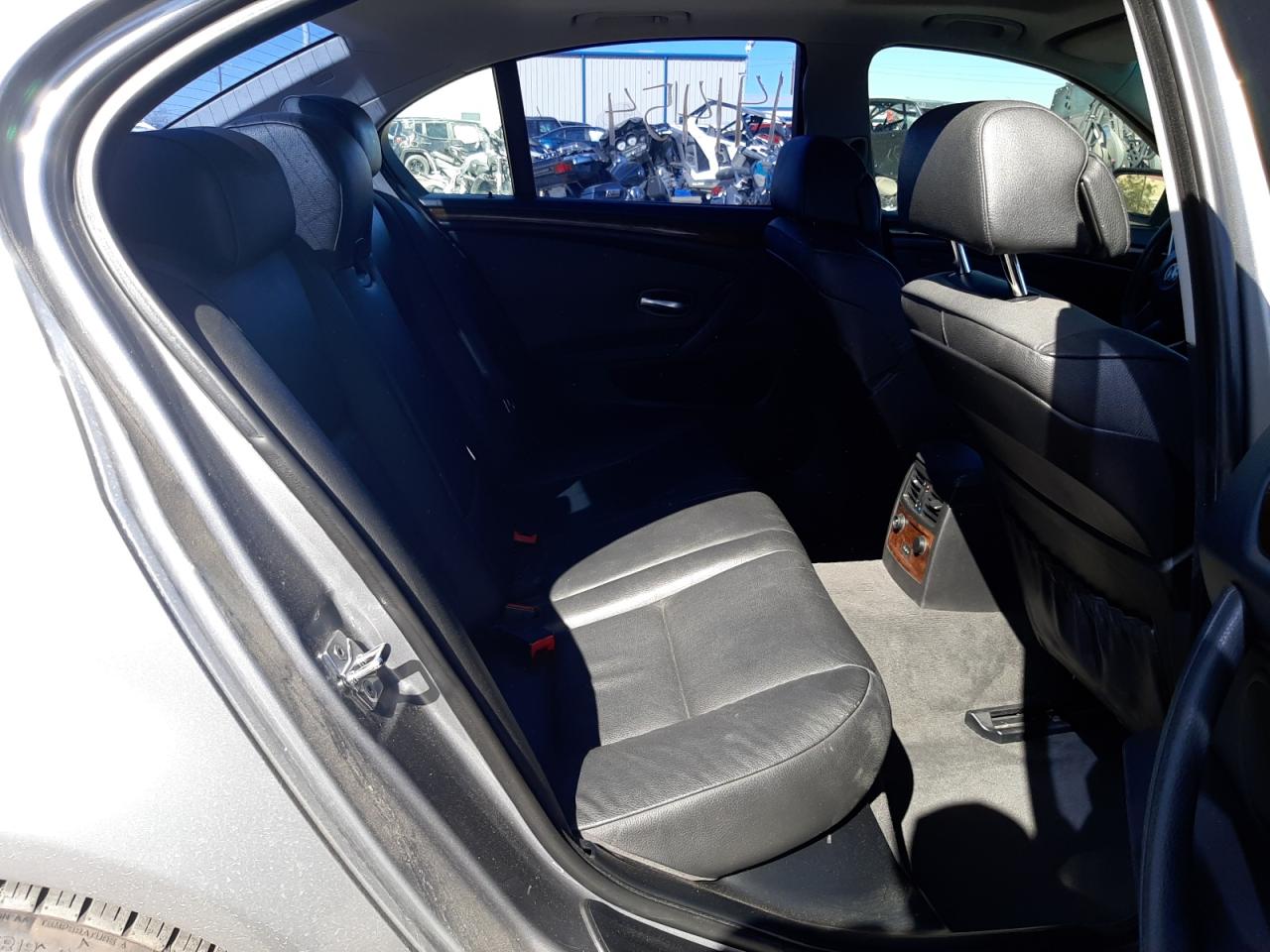 Photo 6 from auction – 2008 BMW 550 I with VIN WBANW53508CT48705