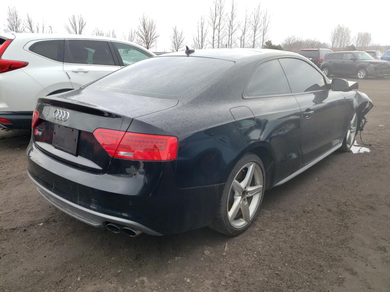 Photo 4 from auction – 2014 AUDI S5 PREMIUM with VIN WAULGBFR1EA024655