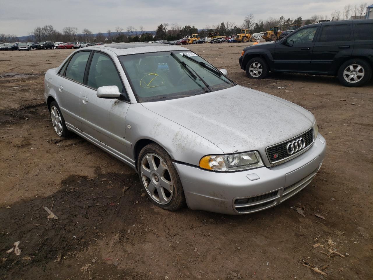 AUDI S4 2.7 QUA 2000 with VIN WAUDD68D3YA071910 - Photo from auction