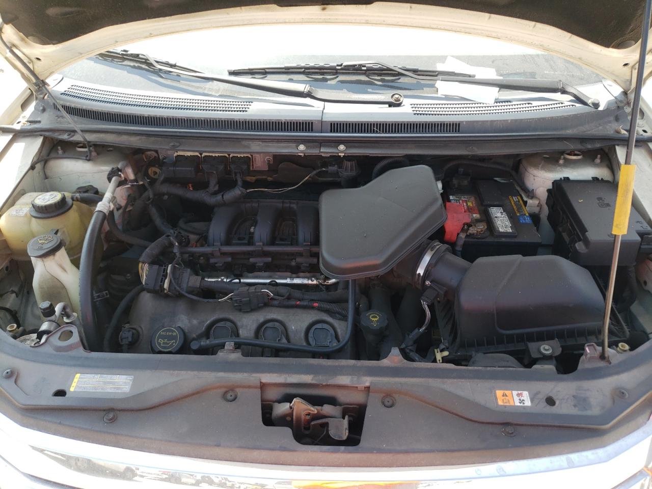 Photo 7 from auction – 2007 FORD EDGE SE with VIN 2FMDK36C77BA66449