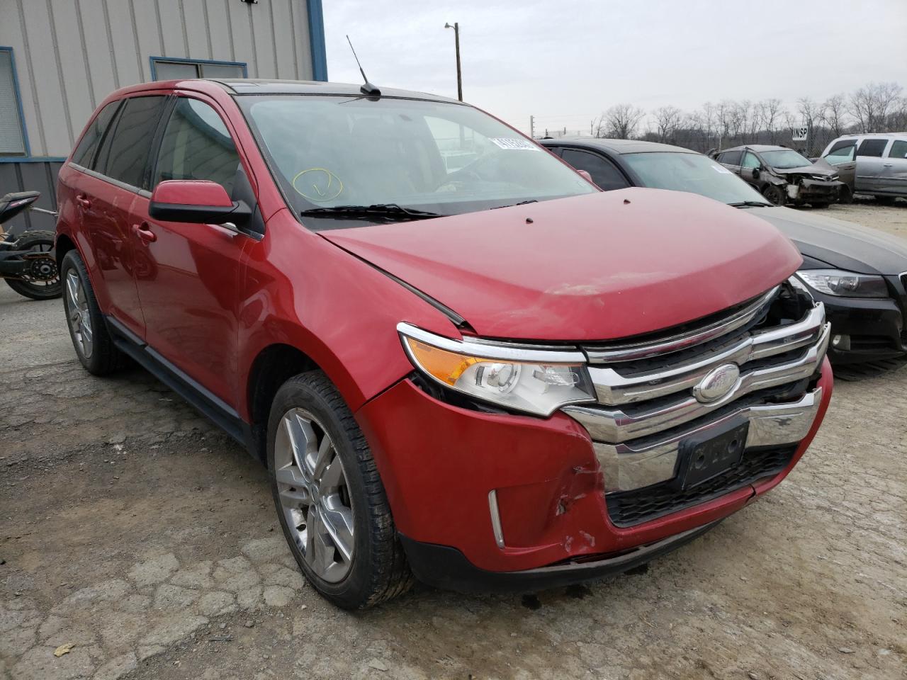 FORD EDGE LIMIT 2012 with VIN 2FMDK3K93CBA57025 - Photo from auction