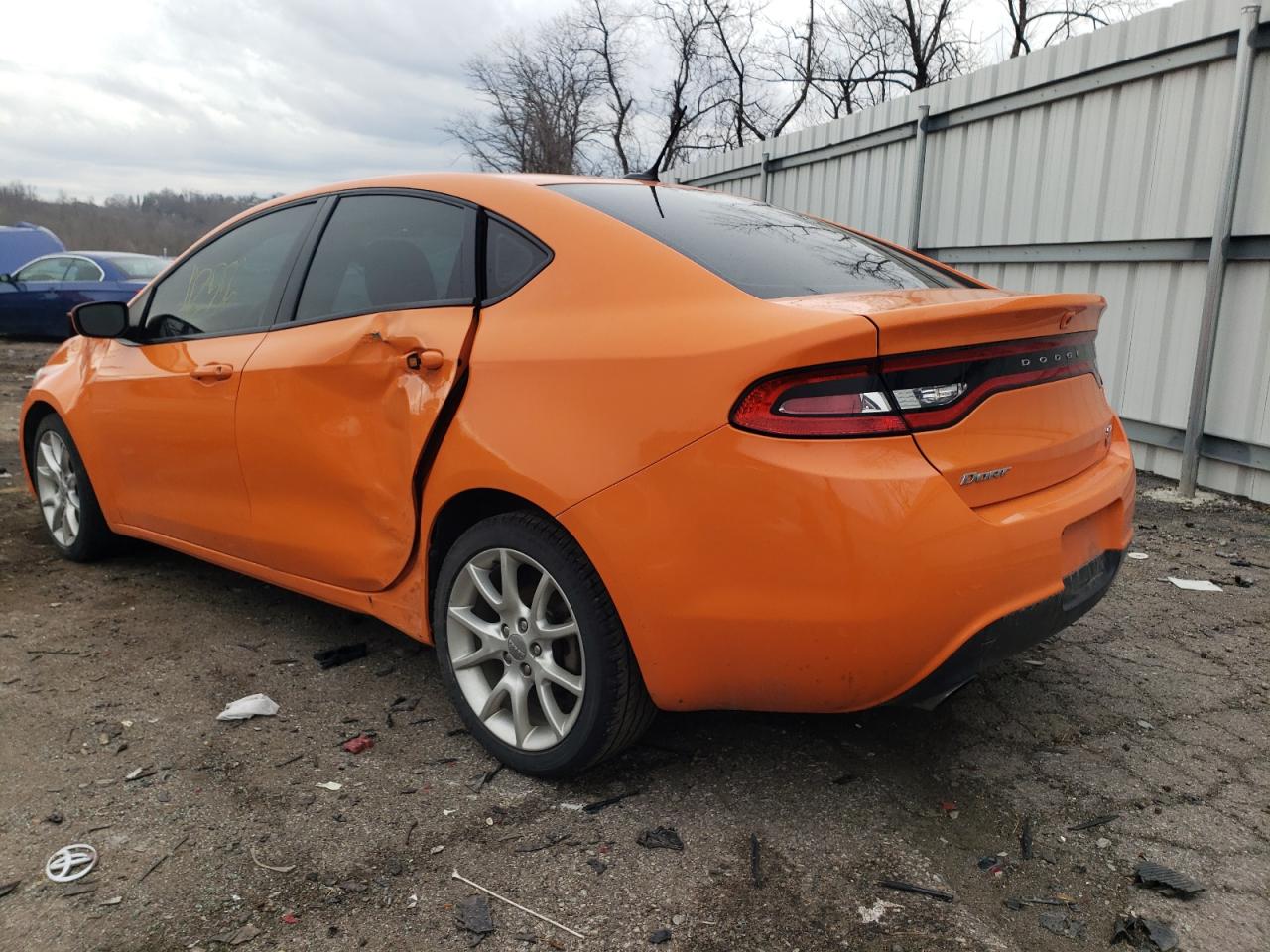 Photo 3 from auction – 2013 DODGE DART SXT with VIN 1C3CDFBH9DD287719