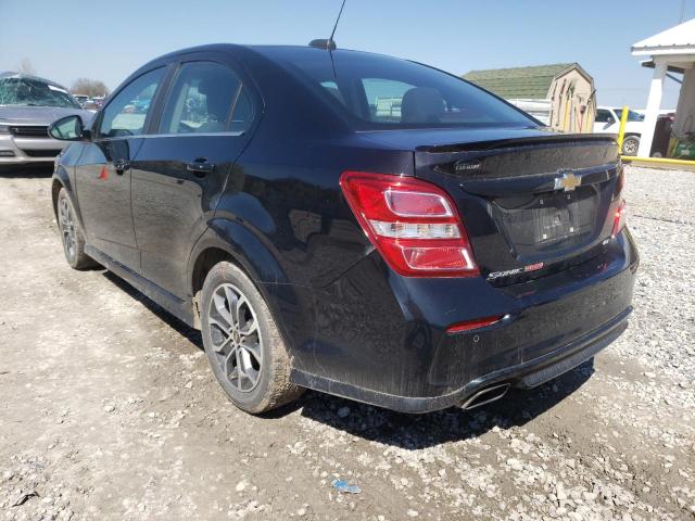 Photo 3 from auction – 2017 CHEVROLET SONIC LT with VIN 1G1JD5SB5H4125206