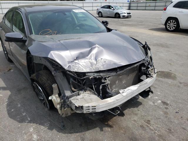 Фото 9 с аукциона – 2016 HONDA CIVIC EX с VIN 19XFC2F71GE076765