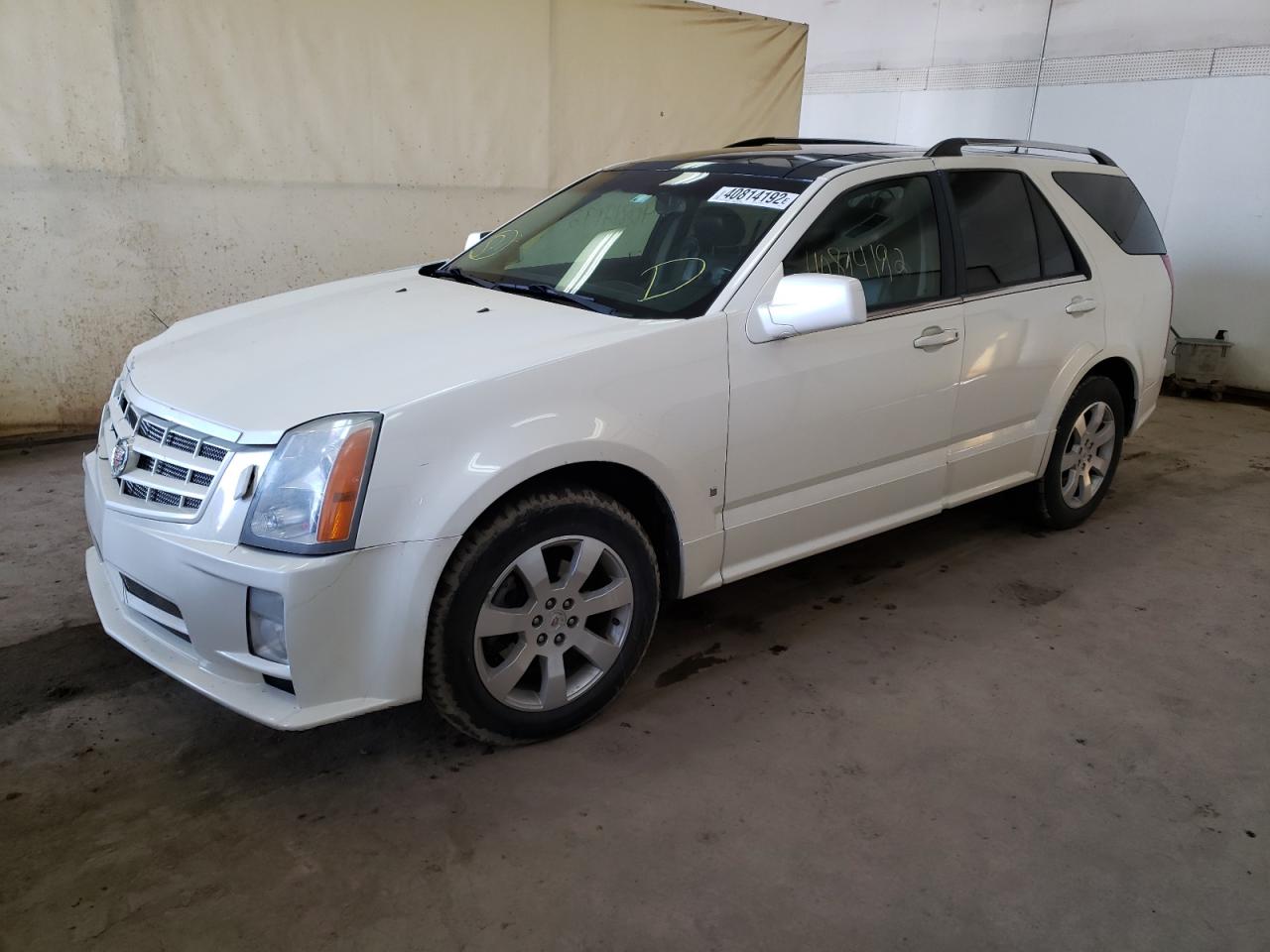 Photo 2 from auction – 2009 CADILLAC SRX with VIN 1GYEE637390103522