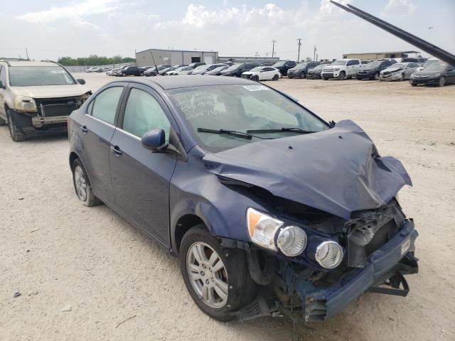 Photo 1 from auction – 2013 CHEVROLET SONIC LT with VIN 1G1JC5SB7D4224767