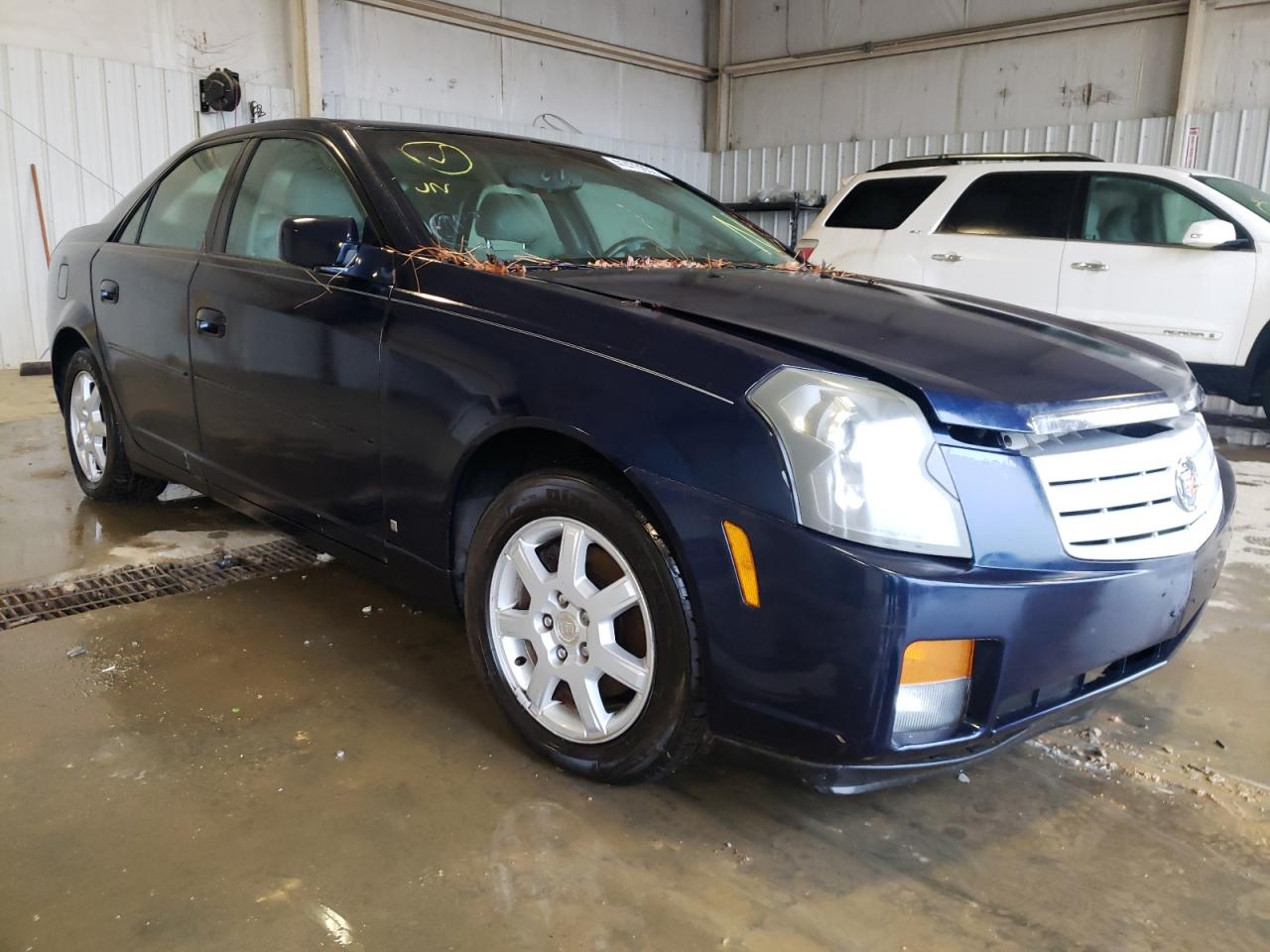 CADILLAC CTS 2006 with VIN 1G6DM57T860178446 - Photo from auction